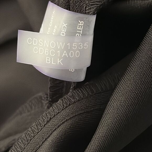 Calvin Klein black NWT fitted dress size 6 - Picture 13 of 13